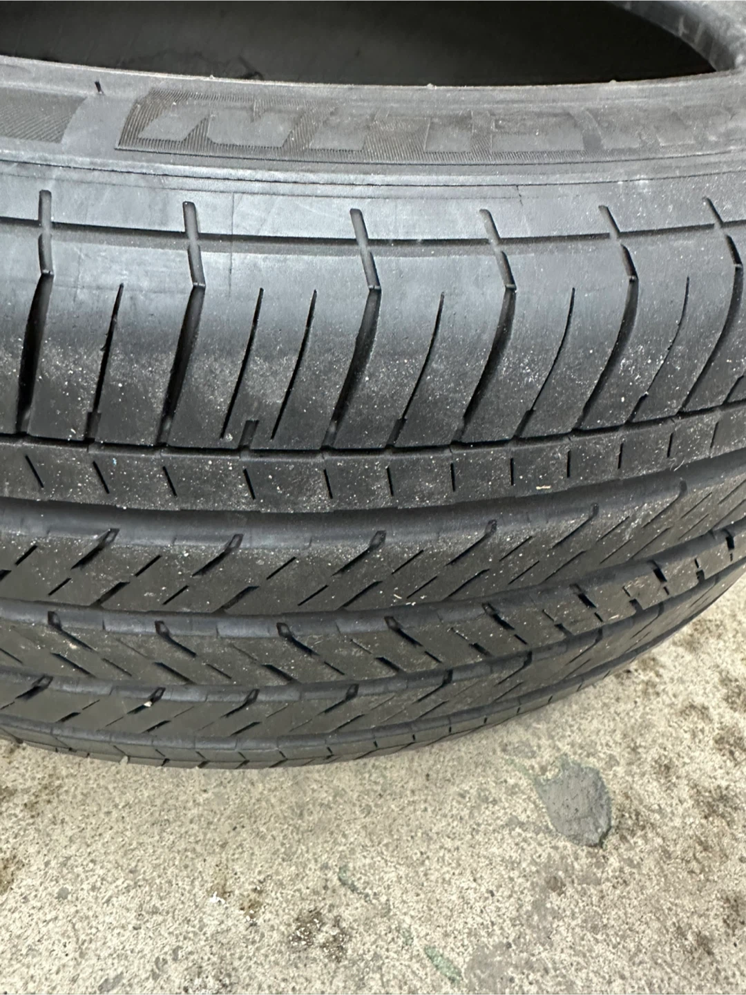 Michelin P245/45R18 Tire - photo 2