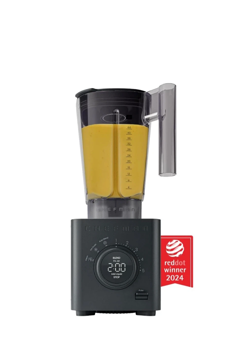 CHEFMAN OBLITERATOR 48 OZ COUNTERTOP BLENDER, 1380W