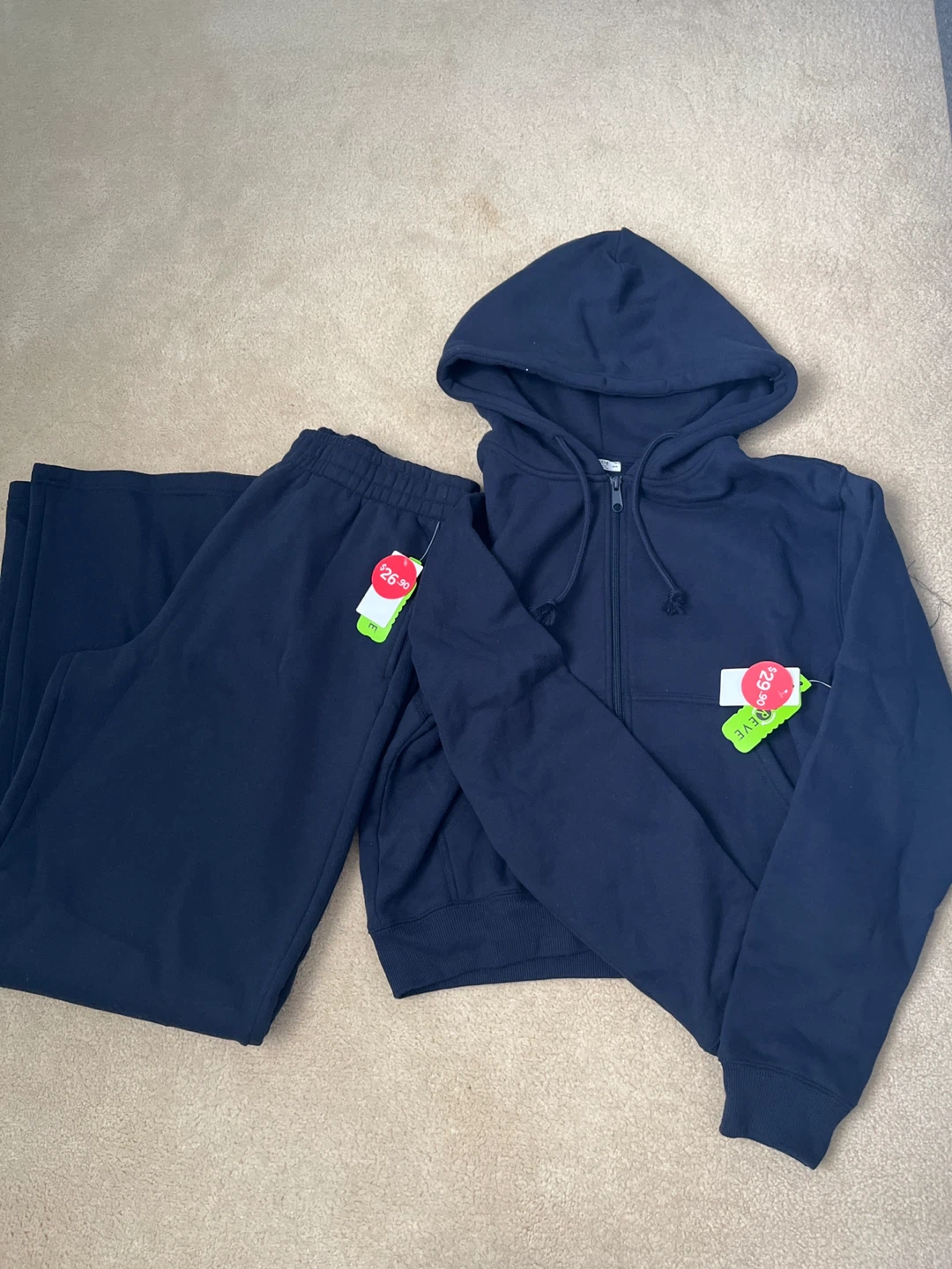 Ardene Navy Blue Tracksuit