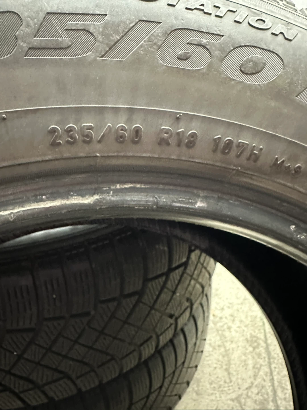 Pirelli Ice Zero FR Studless 235/60R18 Winter Tires - photo 2