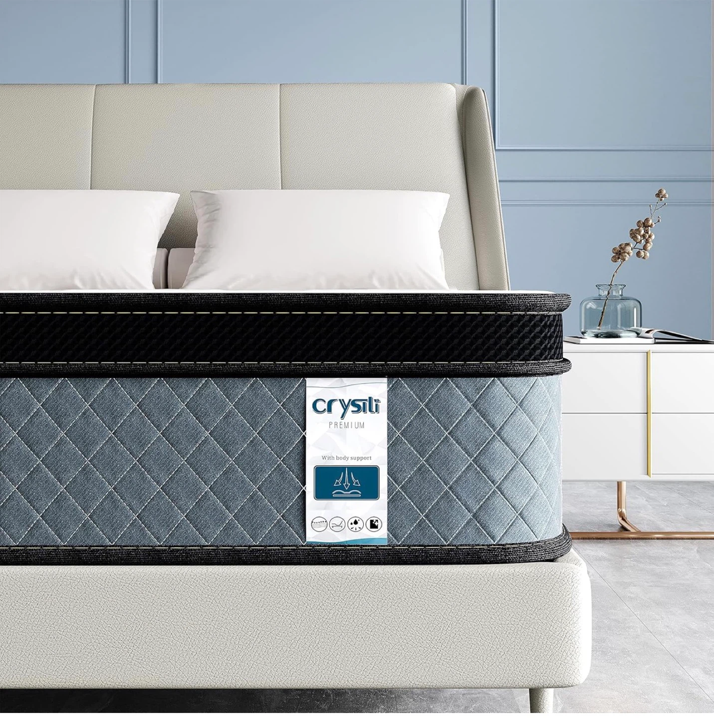 Crystli double size mattress - photo 4