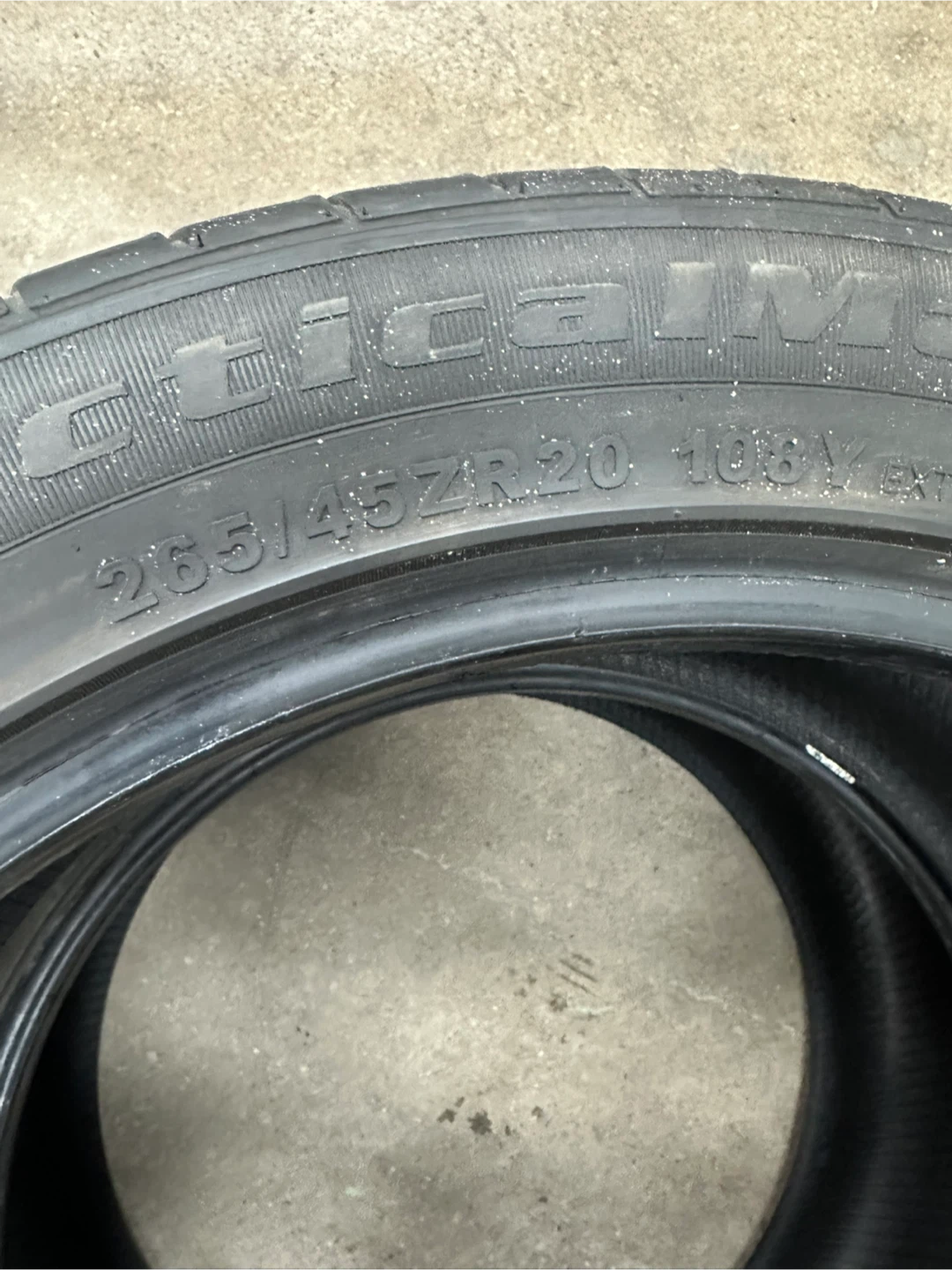 Kapson Practicalmax Tire 265/45ZR20 - photo 3