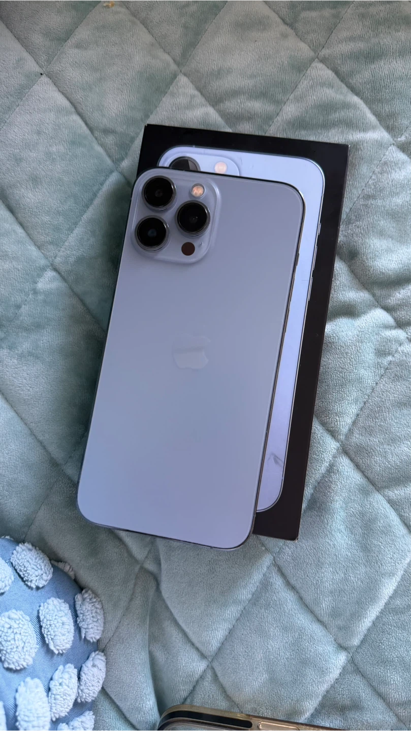iPhone 13 Pro Max, Sierra Blue - photo 3
