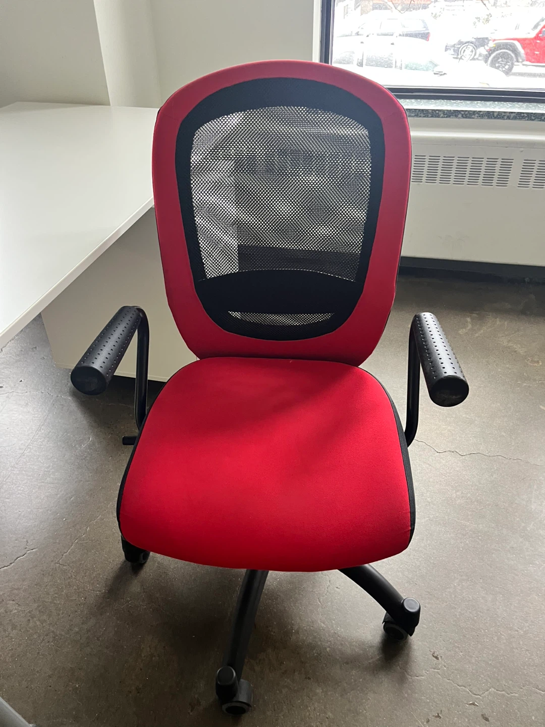 Red & Black Office Chair