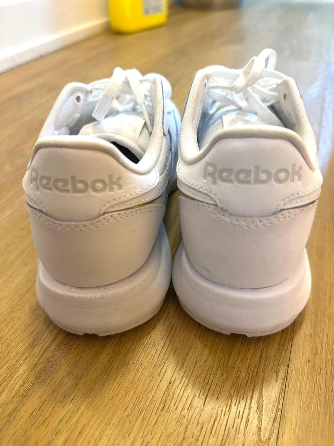 Reebok Classic Leather Women's Shoes - White - photo 2