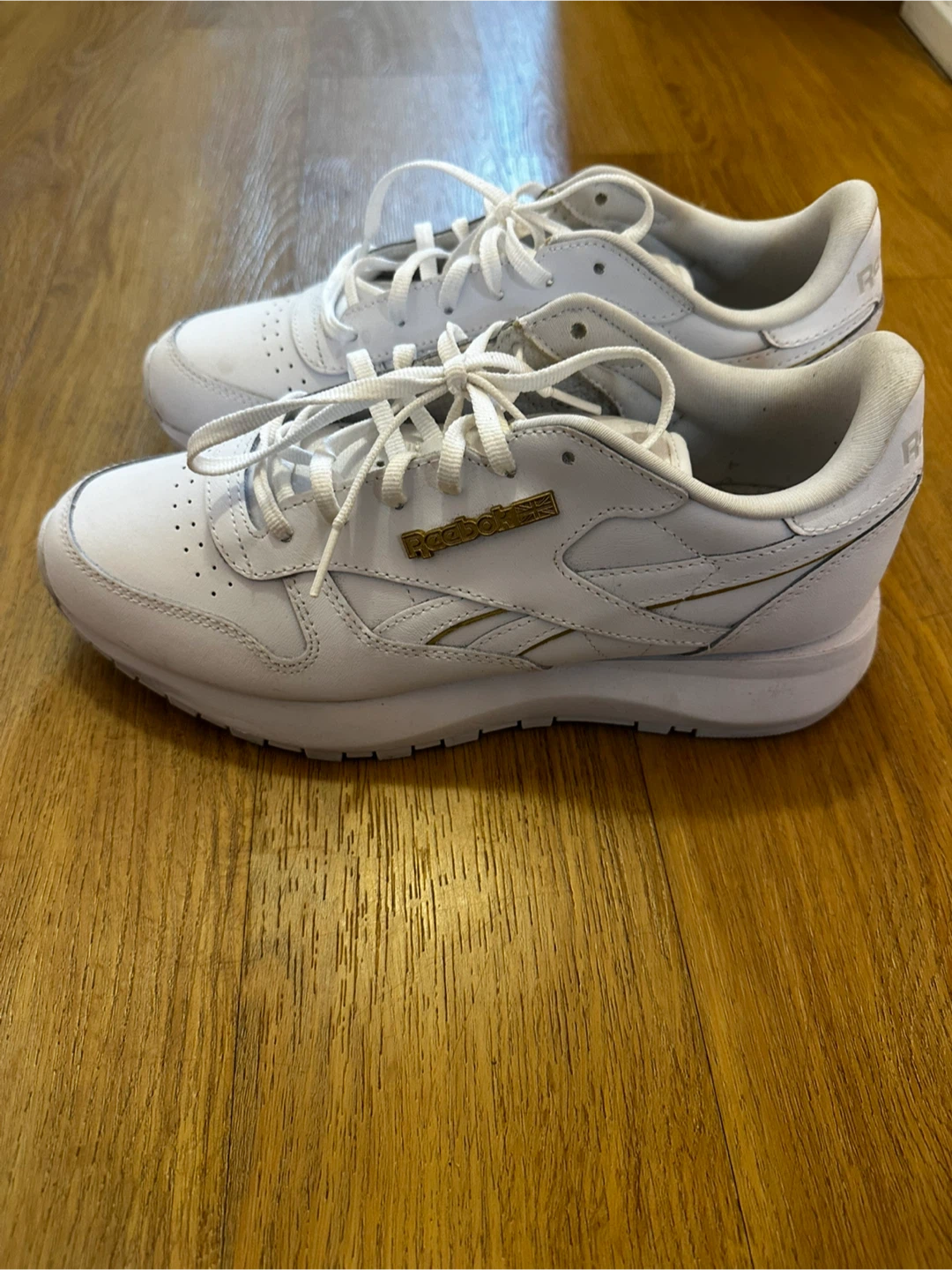 Reebok Classic Leather Women's Shoes - White - photo 3