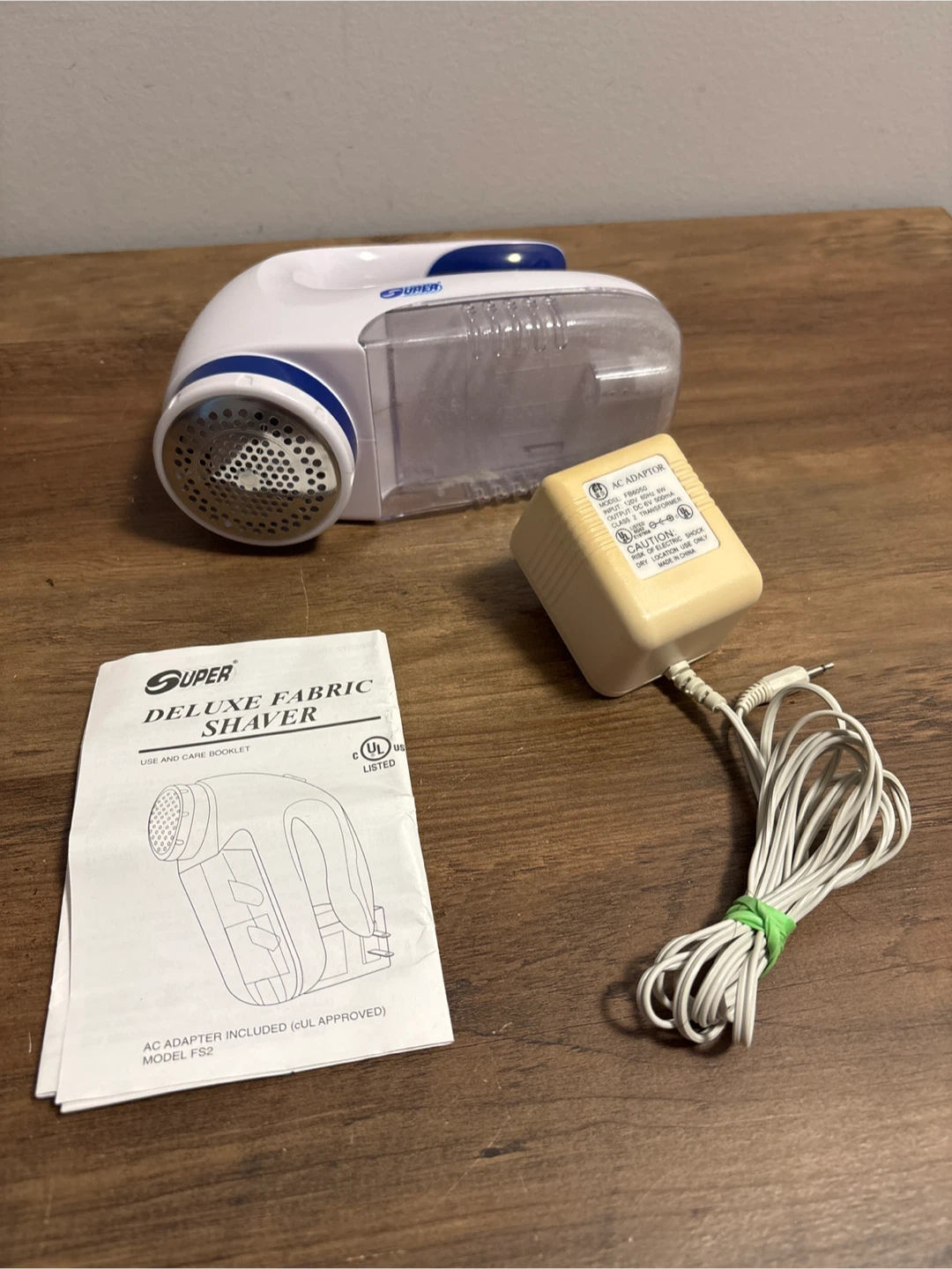 Super Deluxe Fabric Shaver Model FS2 - photo 4