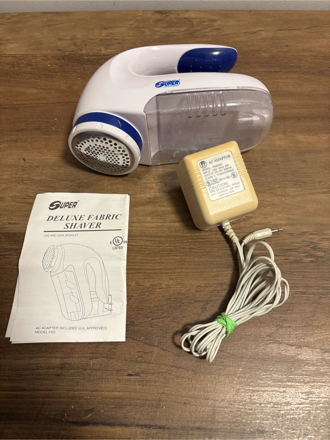 Super Deluxe Fabric Shaver Model FS2 - photo 3