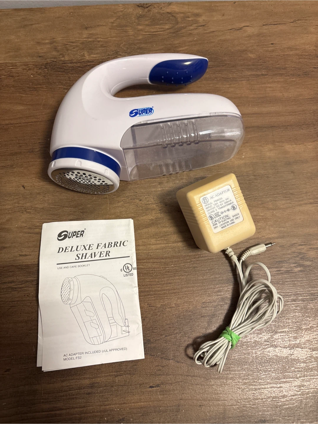 Super Deluxe Fabric Shaver Model FS2 - photo 5