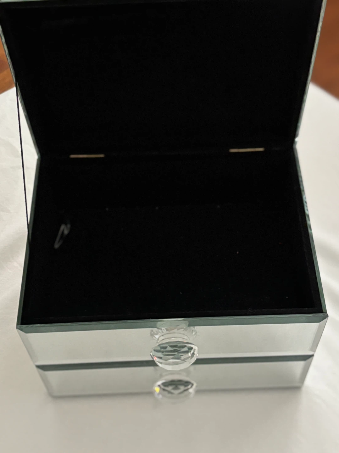 Mirrored Jewellery Box with Drawers - photo 3