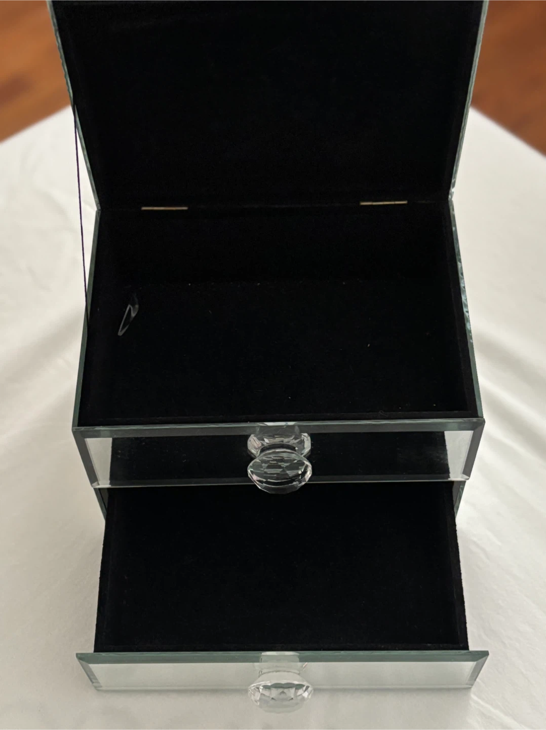 Mirrored Jewellery Box with Drawers - photo 2