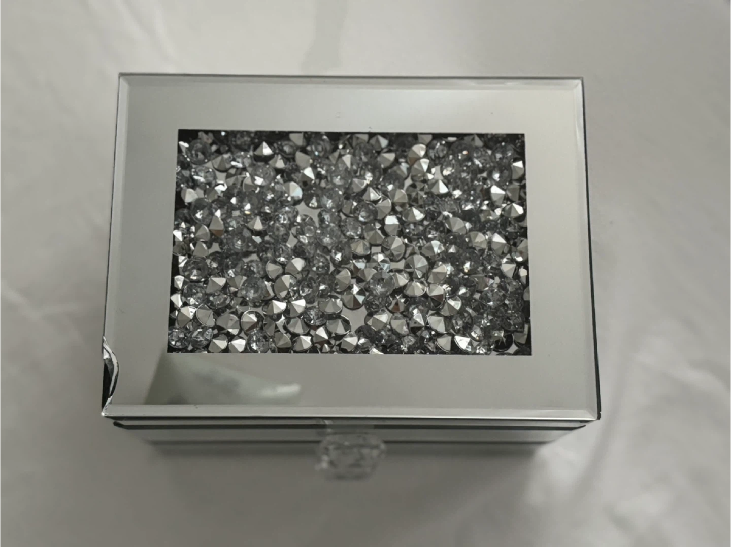 Mirrored Jewellery Box with Drawers