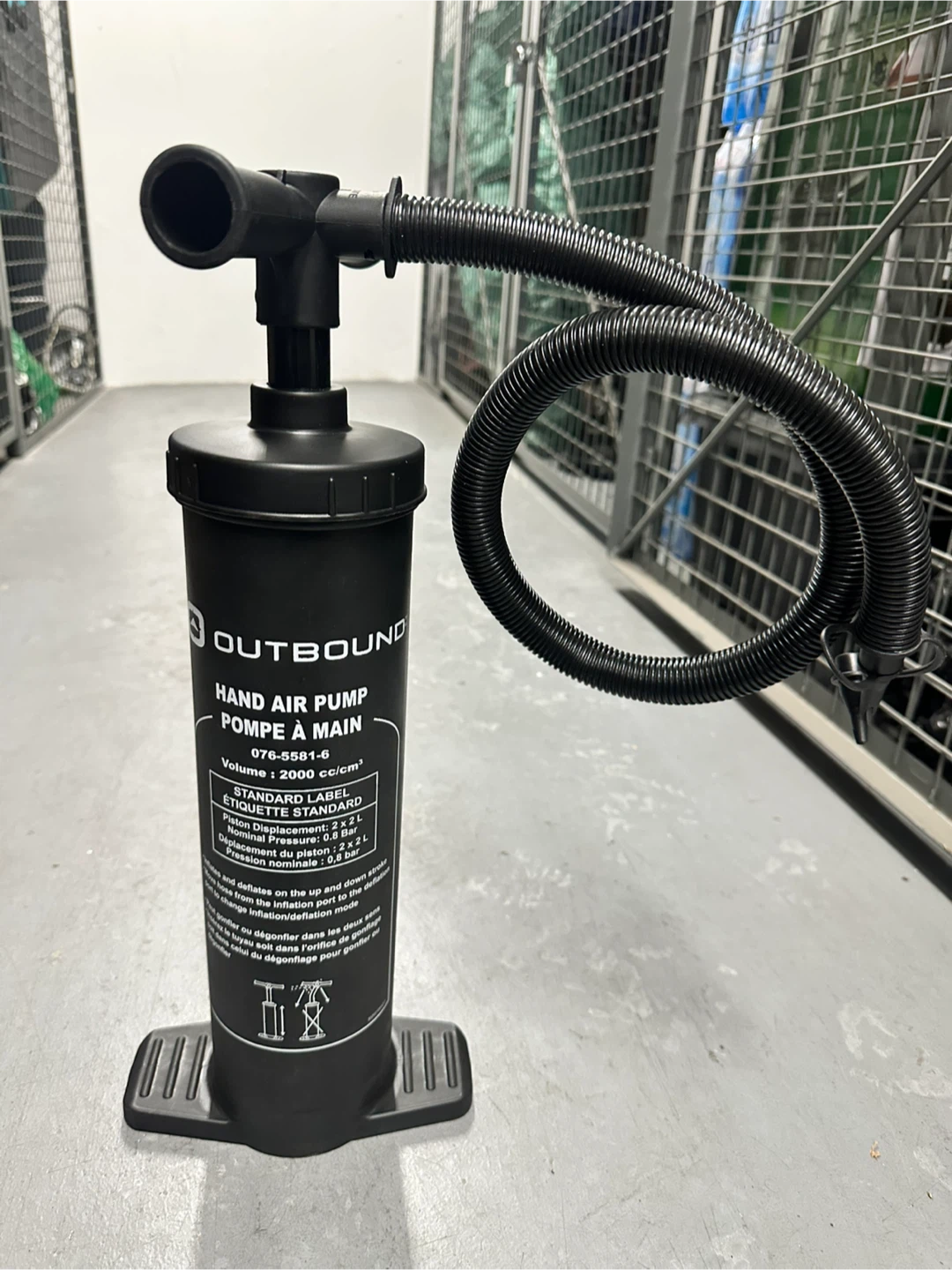 Outbound Hand Air Pump
