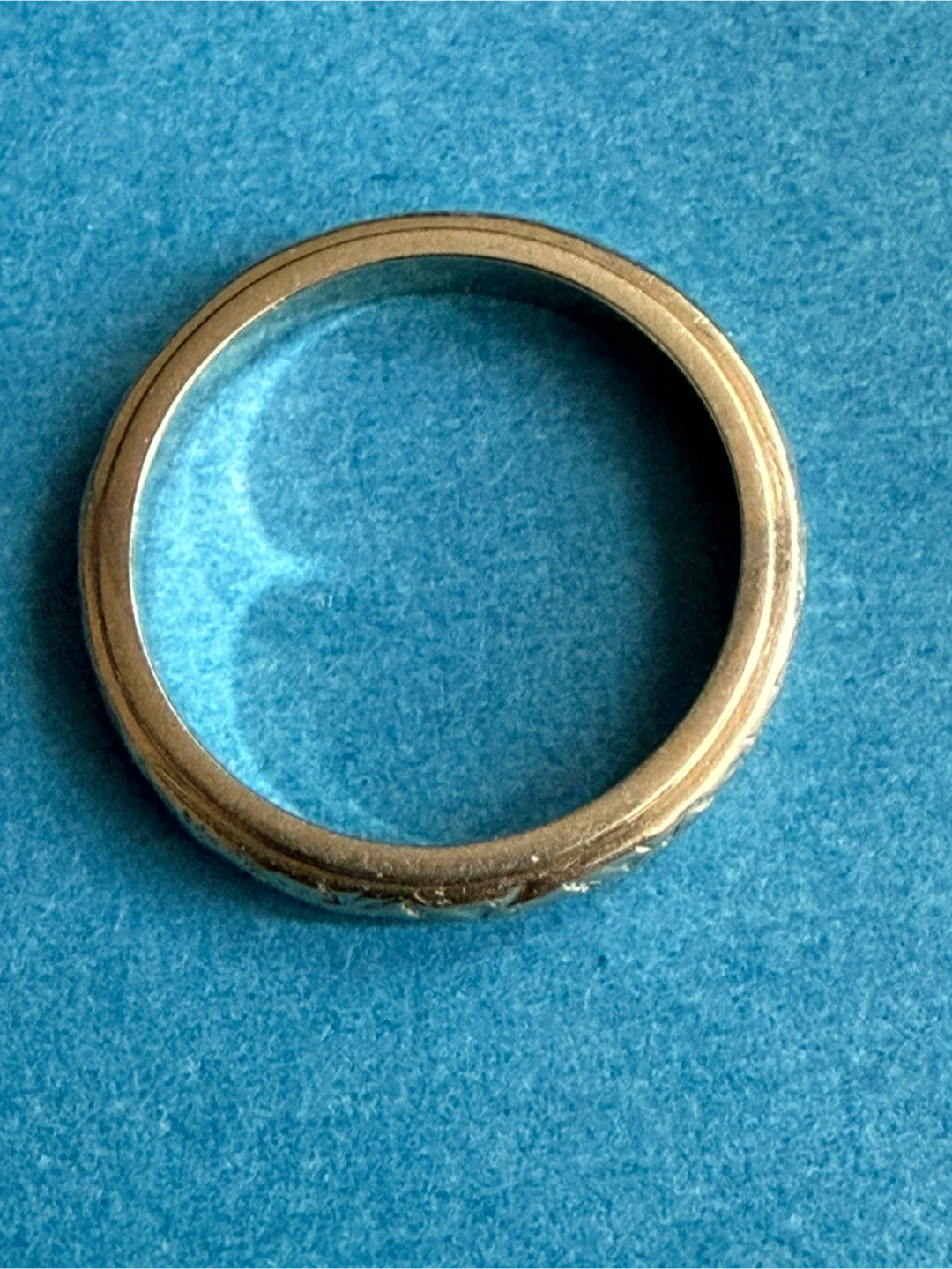 18K Gold Ring - 2.80g - photo 2