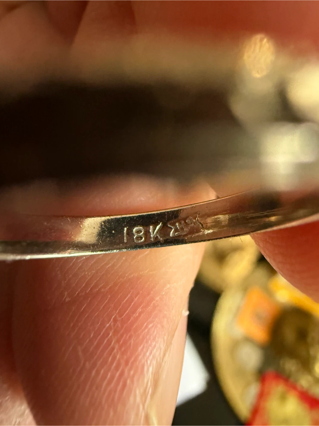 18K Gold Ring - 2.80g - photo 3