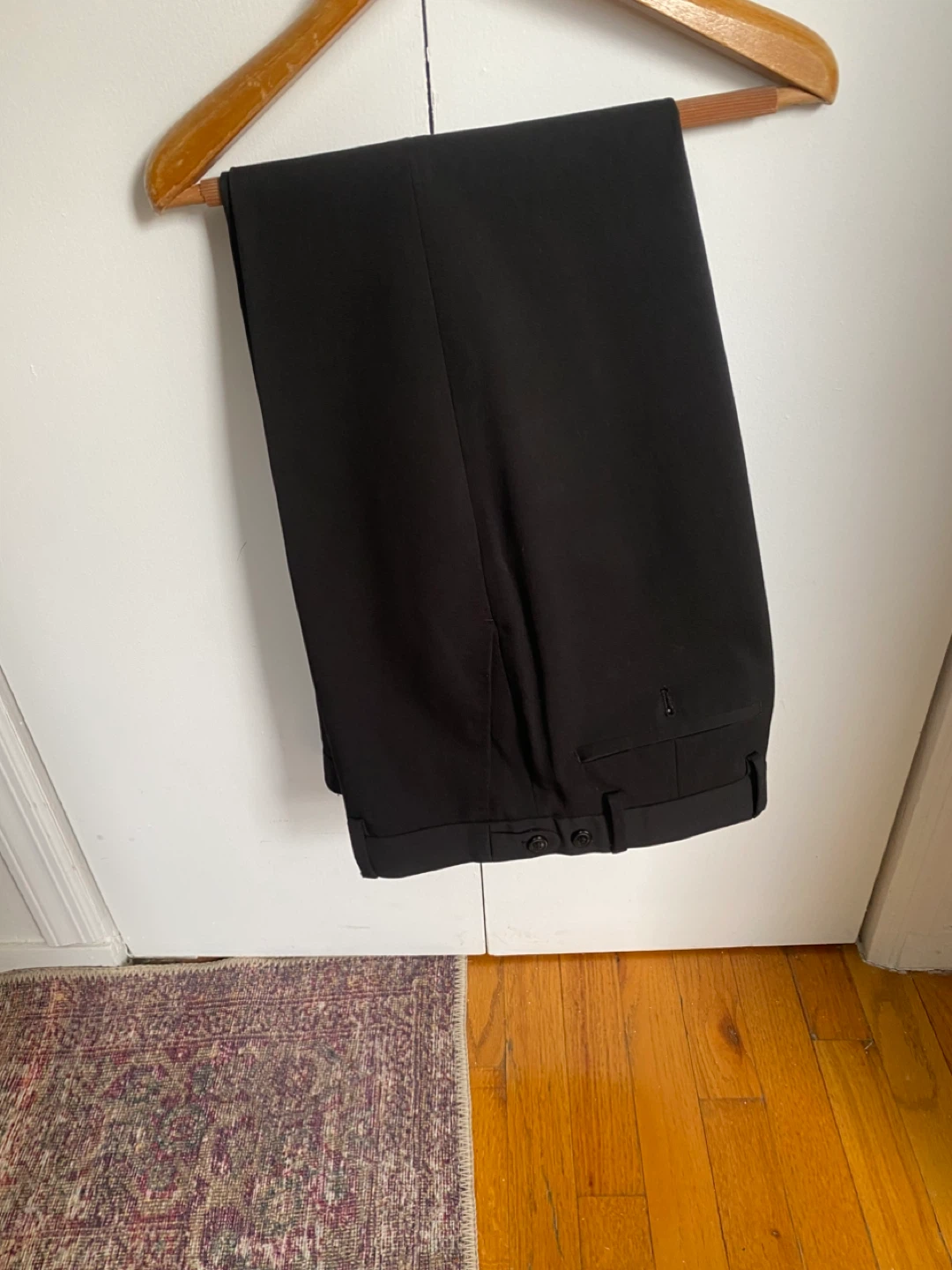Primark Black Trousers Size 32L