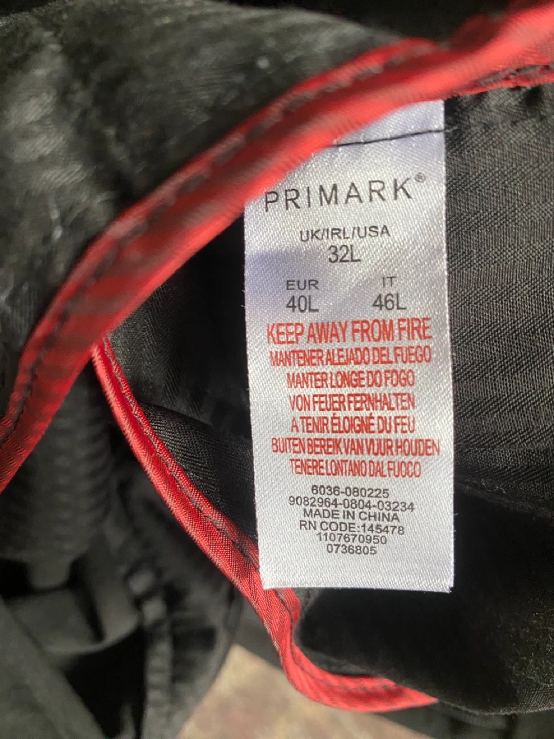 Primark Black Trousers Size 32L - photo 2