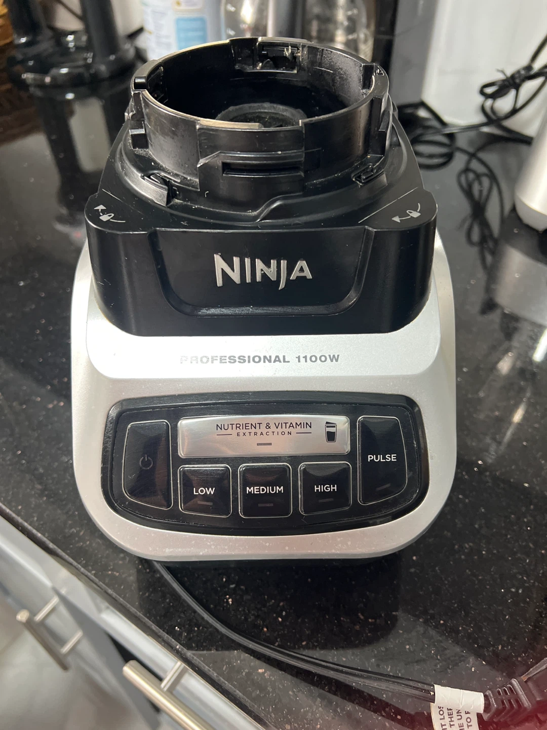 Ninja Professional 1100W Blender Base