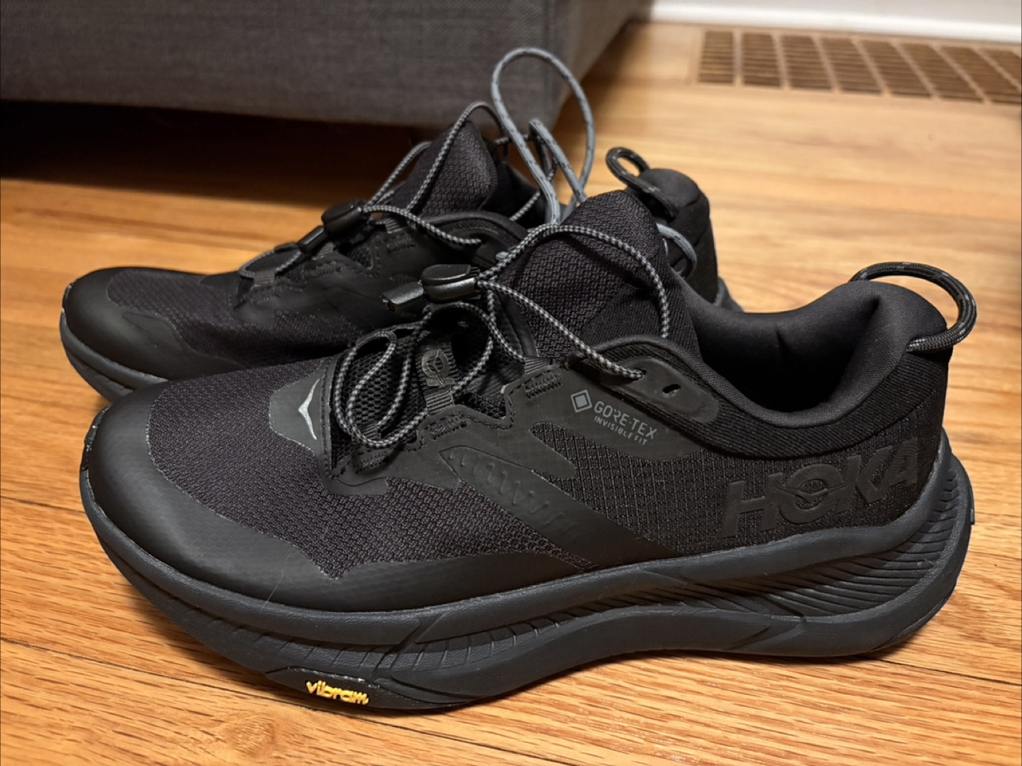 Hoka Transport GTX Women's Size 8.5 B Black