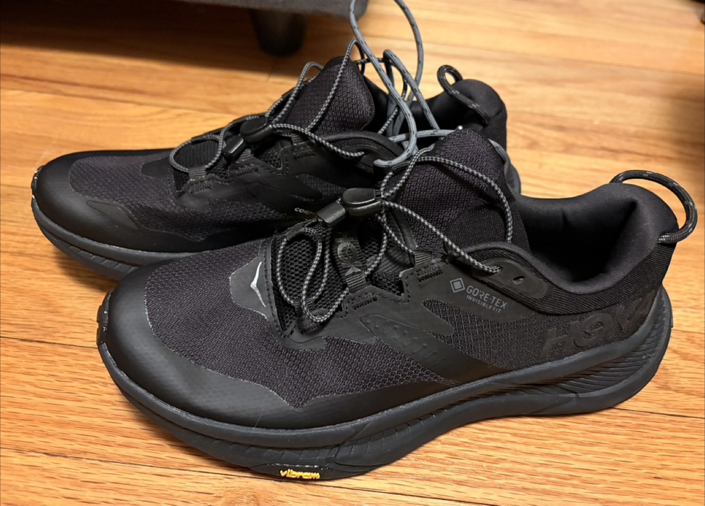 Hoka Transport GTX Women's Size 8.5 B Black - photo 2