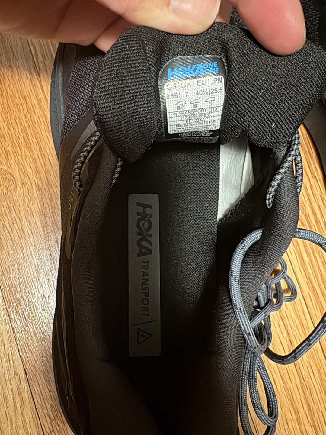 Hoka Transport GTX Women's Size 8.5 B Black - photo 4
