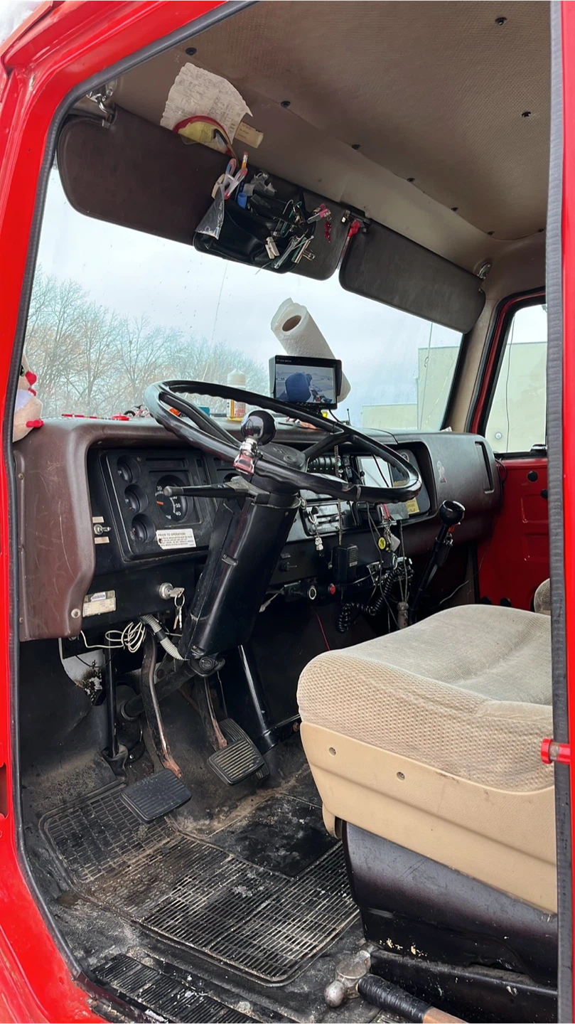 1986 international truck