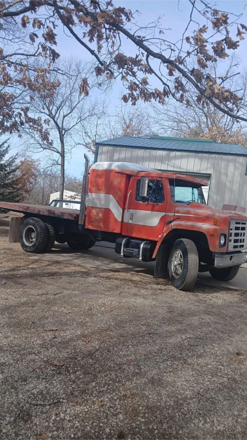 1986 international truck - photo 4