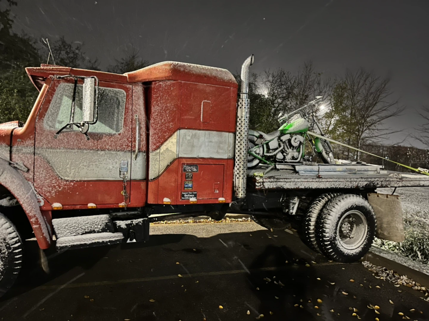 1986 international truck - photo 5