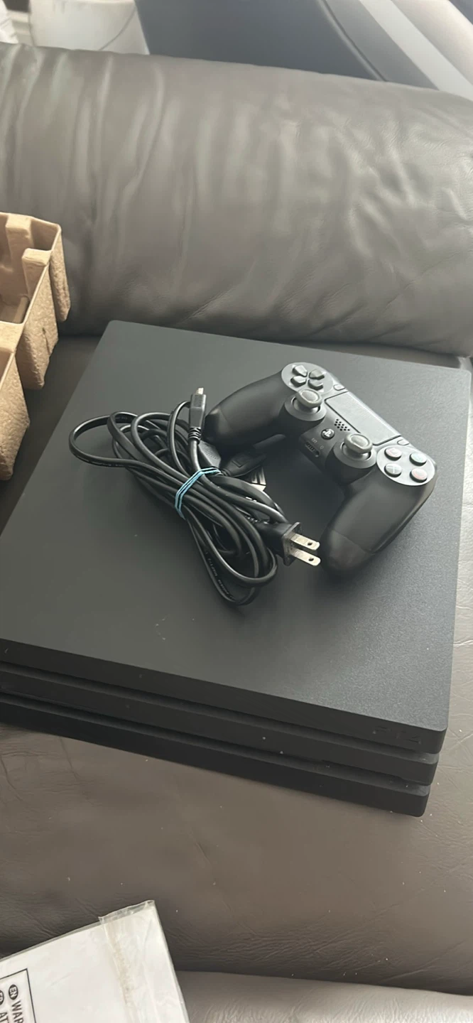 Sony PlayStation 4 Pro NHL 20 Edition with 1TB