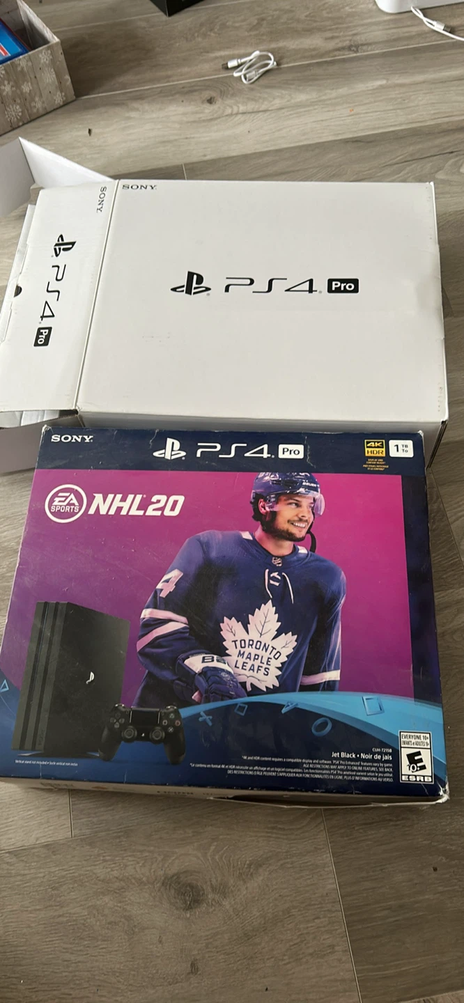 Sony PlayStation 4 Pro NHL 20 Edition with 1TB - photo 2