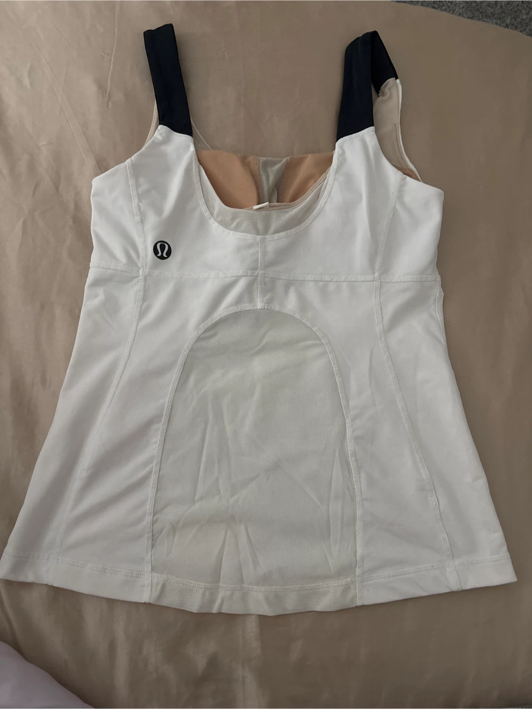 Lululemon White Tank Top - photo 3
