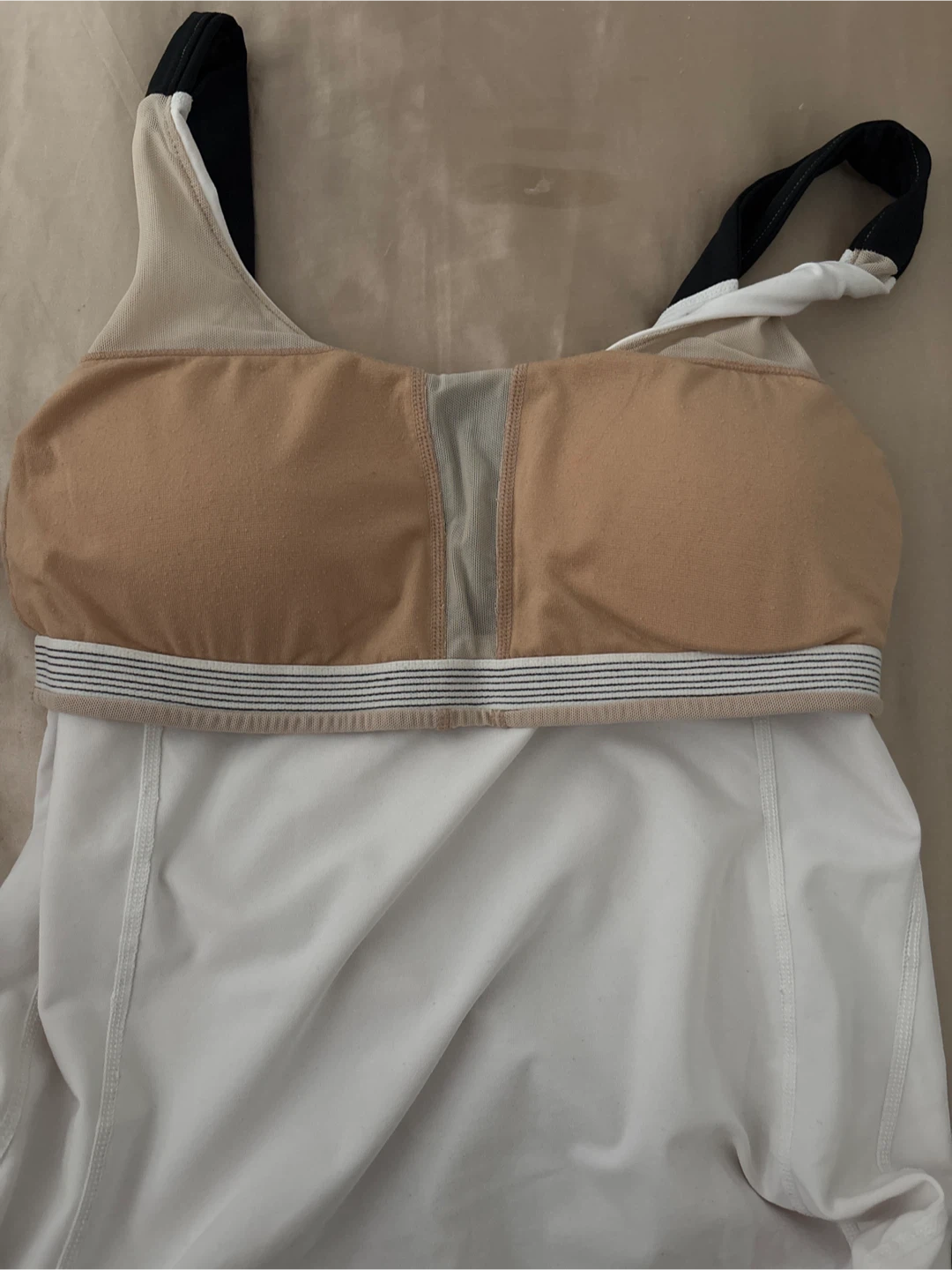 Lululemon White Tank Top - photo 4