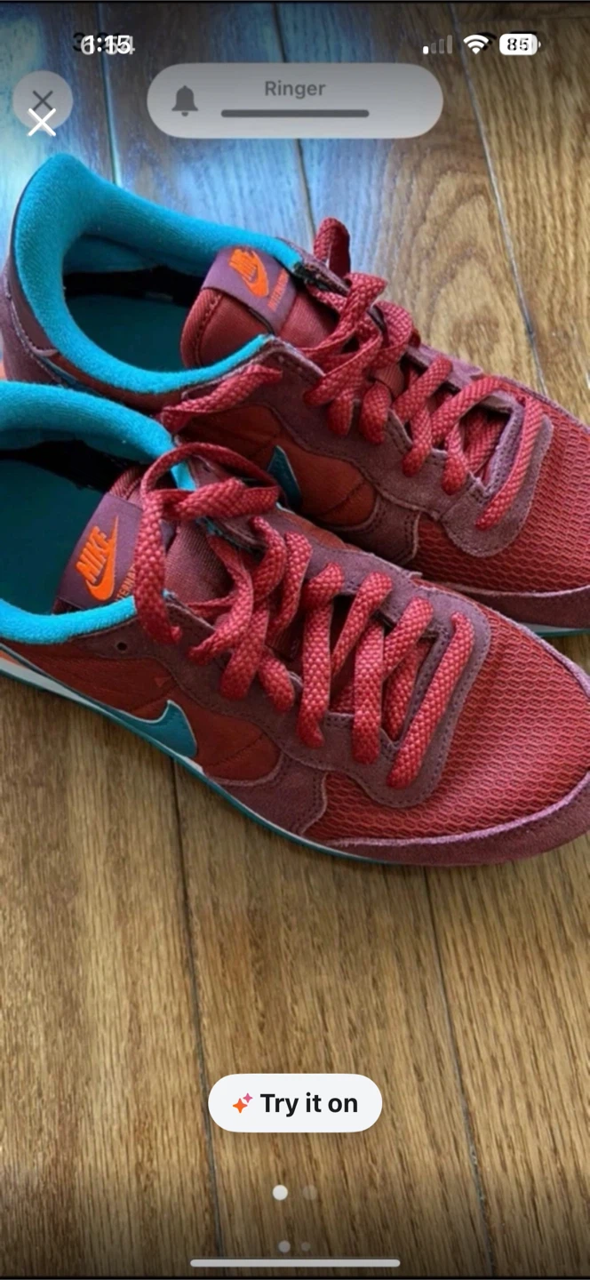 Nike Roshe Run Women's Running Shoes Size 7