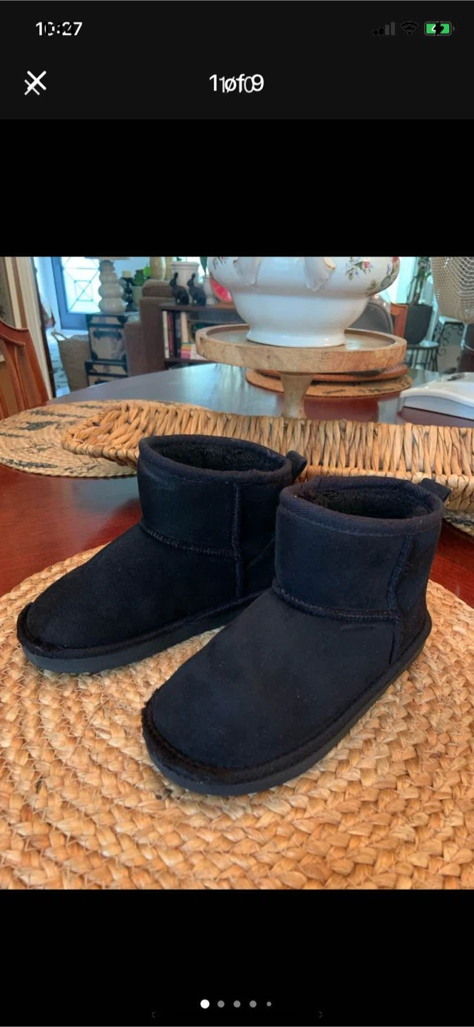 Children’s Ardene Black Winter Boots