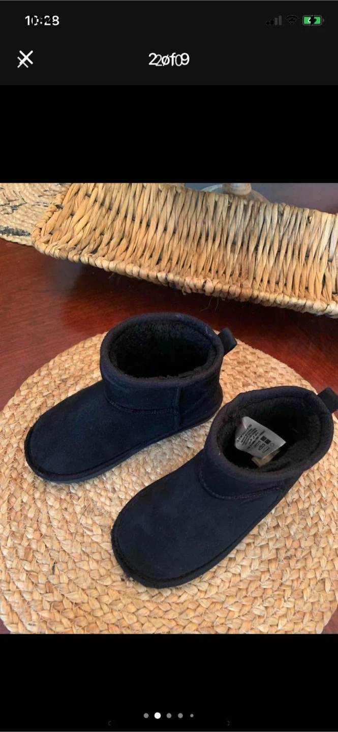 Children’s Ardene Black Winter Boots - photo 2