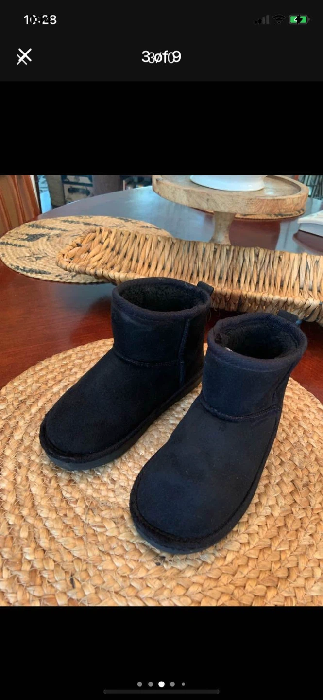 Children’s Ardene Black Winter Boots - photo 3