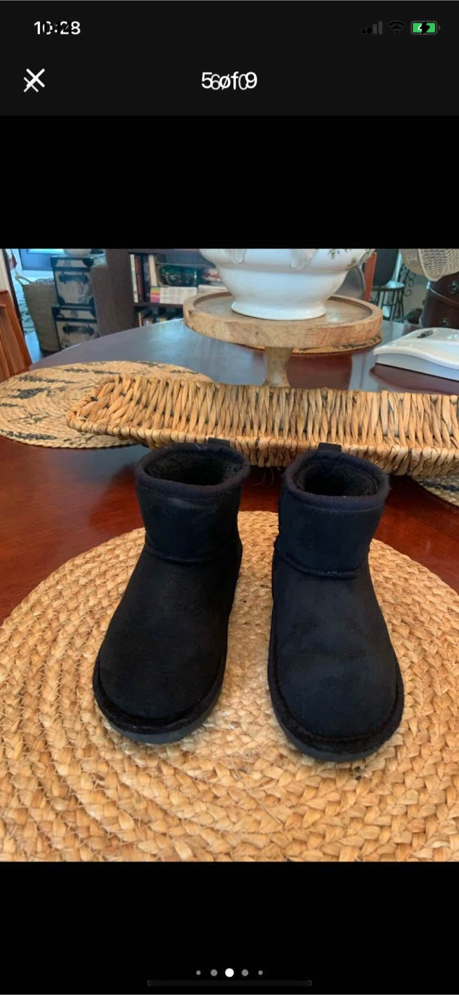 Children’s Ardene Black Winter Boots - photo 4