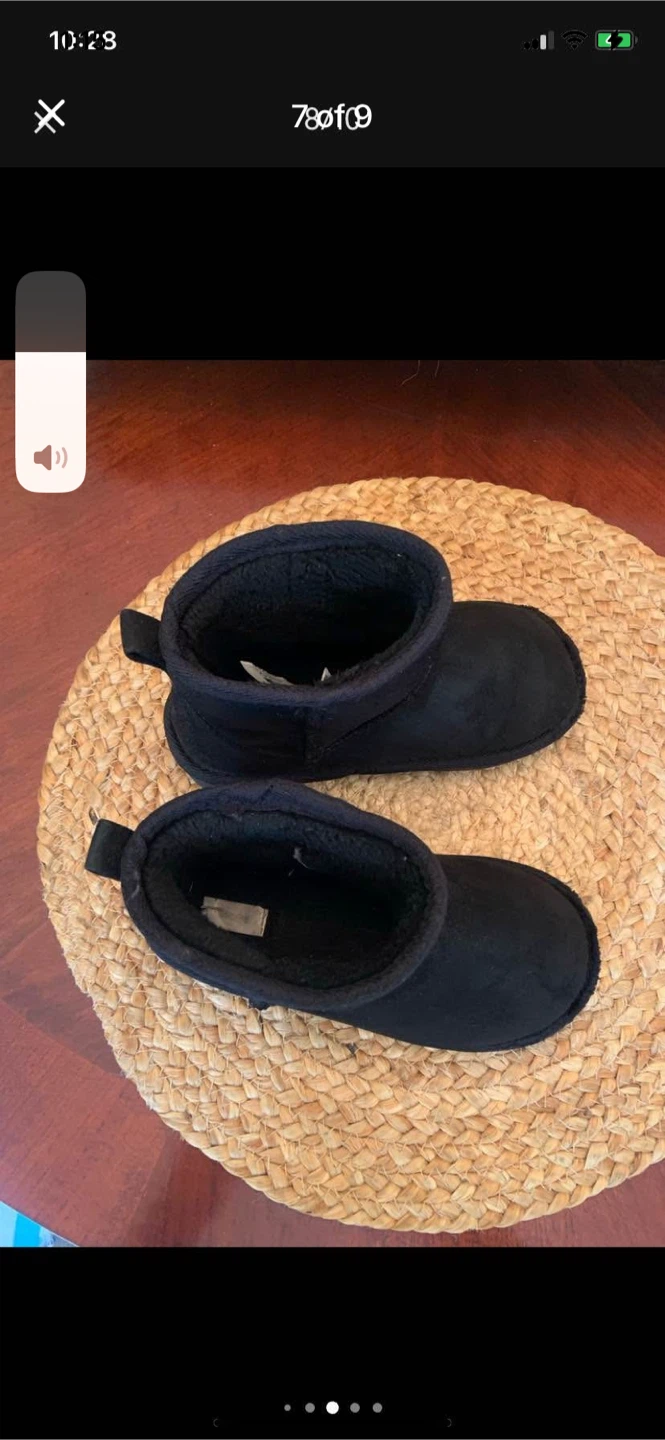 Children’s Ardene Black Winter Boots - photo 5