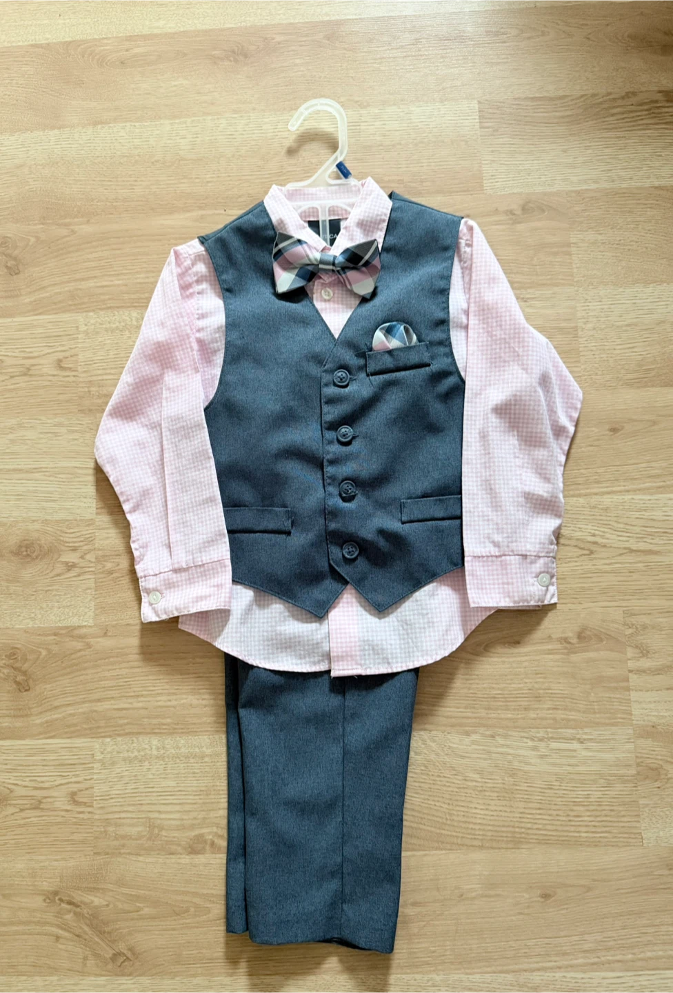 Boys' 4-Piece Suit Set(size 4)