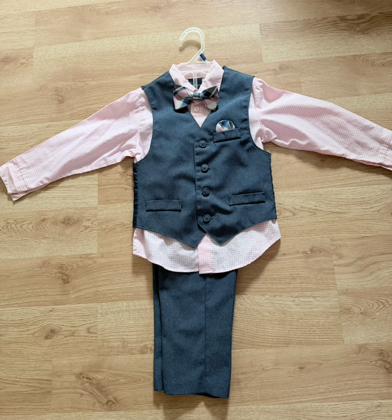 Boys' 4-Piece Suit Set(size 4) - photo 2