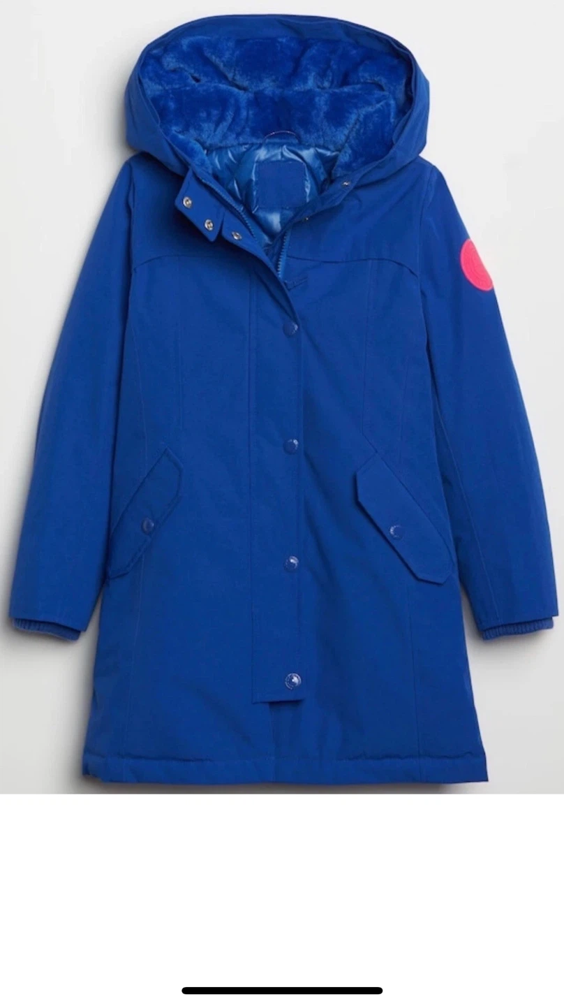 GAP Kids Blue Winter Parka XL