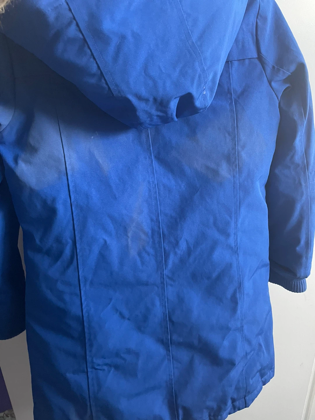 GAP Kids Blue Winter Parka XL - photo 5