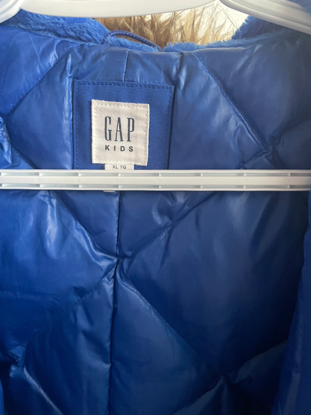 GAP Kids Blue Winter Parka XL - photo 4