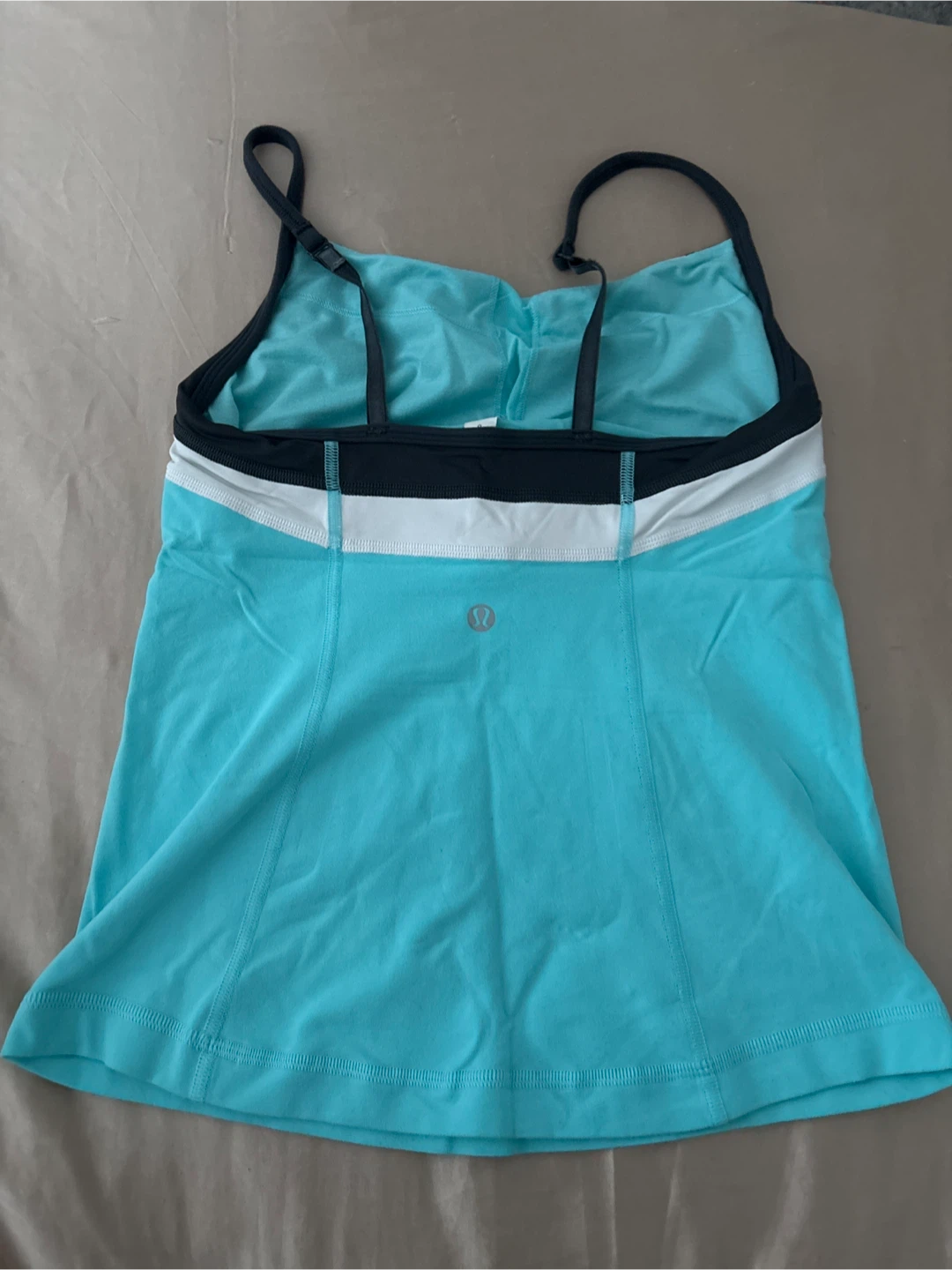 Lululemon Tank Top - Turquoise & Black - photo 5