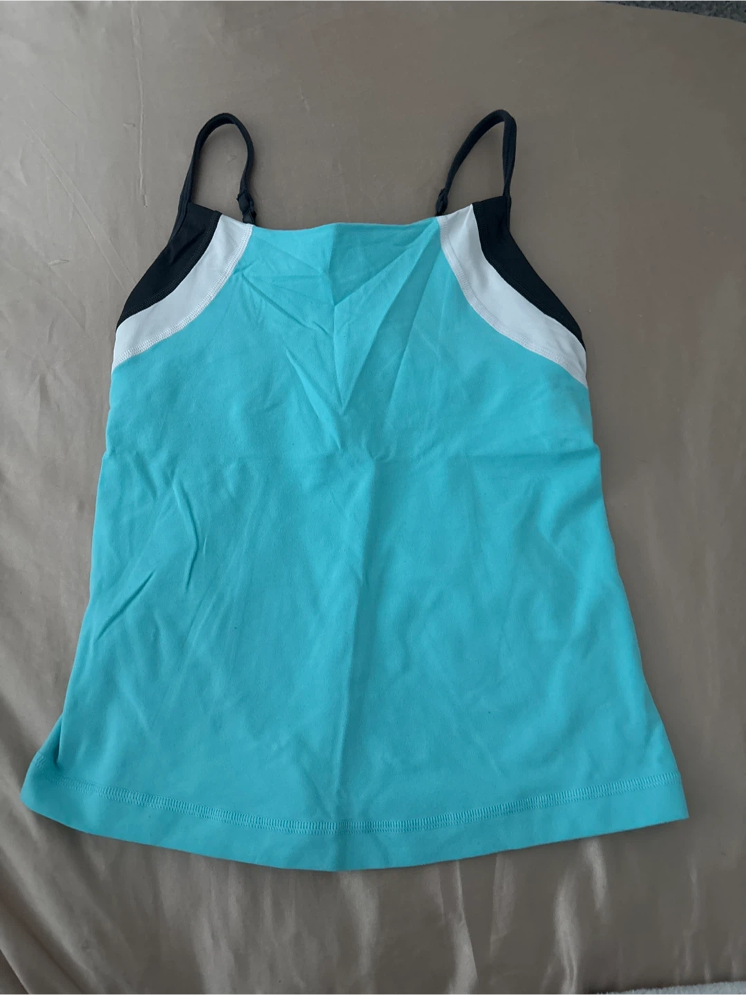 Lululemon Tank Top - Turquoise & Black - photo 4
