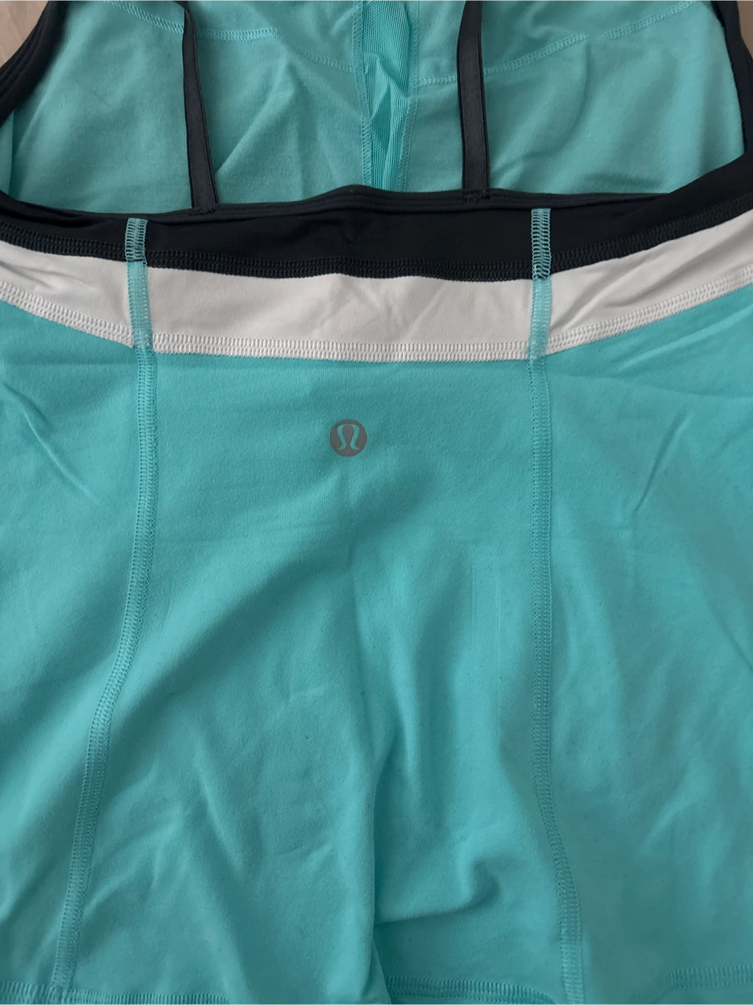 Lululemon Tank Top - Turquoise & Black - photo 3
