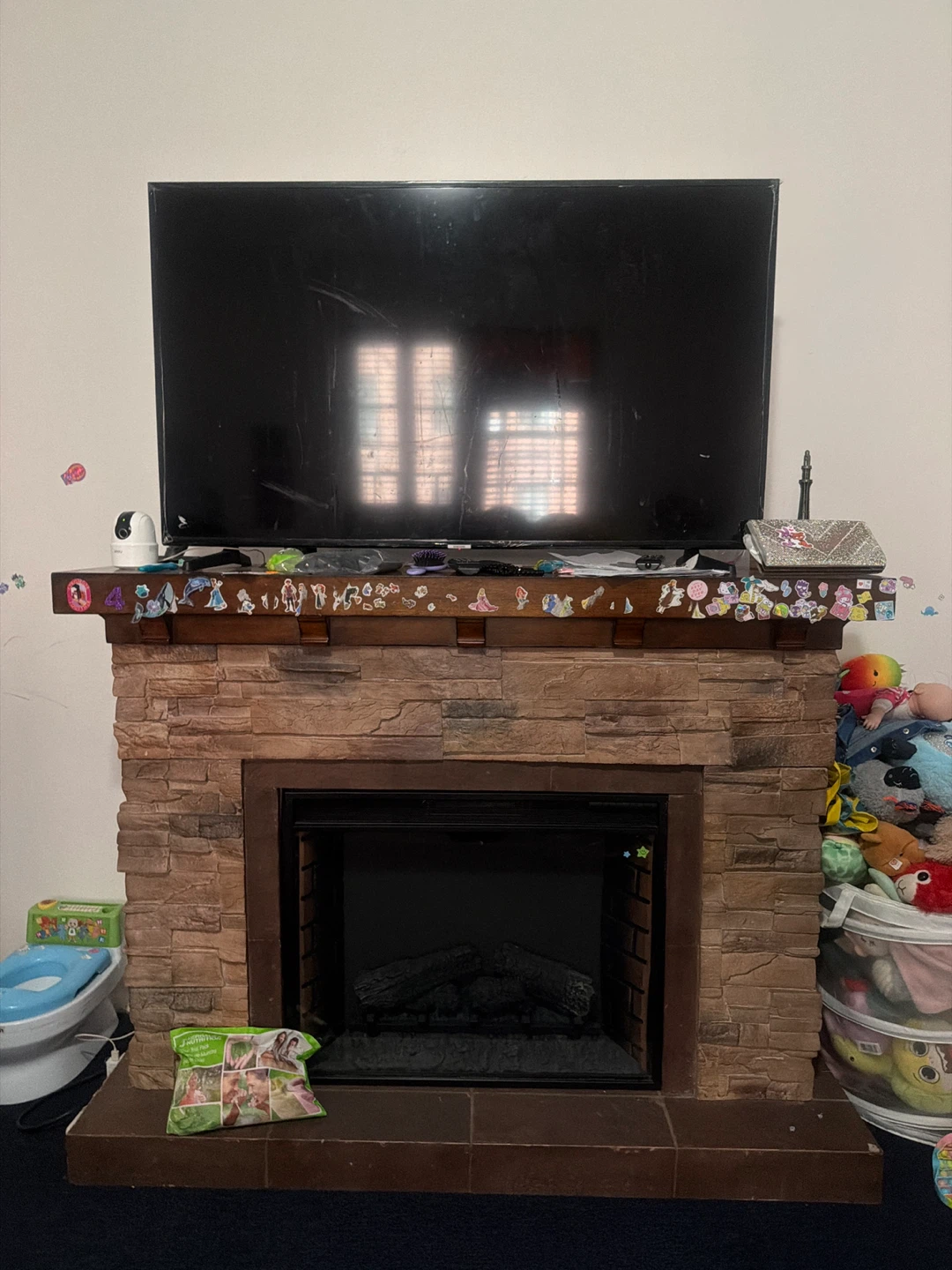 Electric Fireplace - photo 2