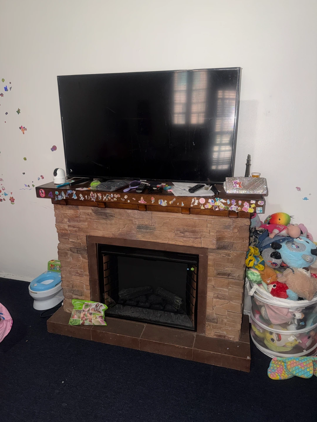 Electric Fireplace