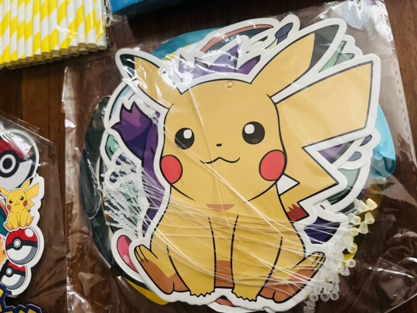 Pokémon Party Supplies - photo 2