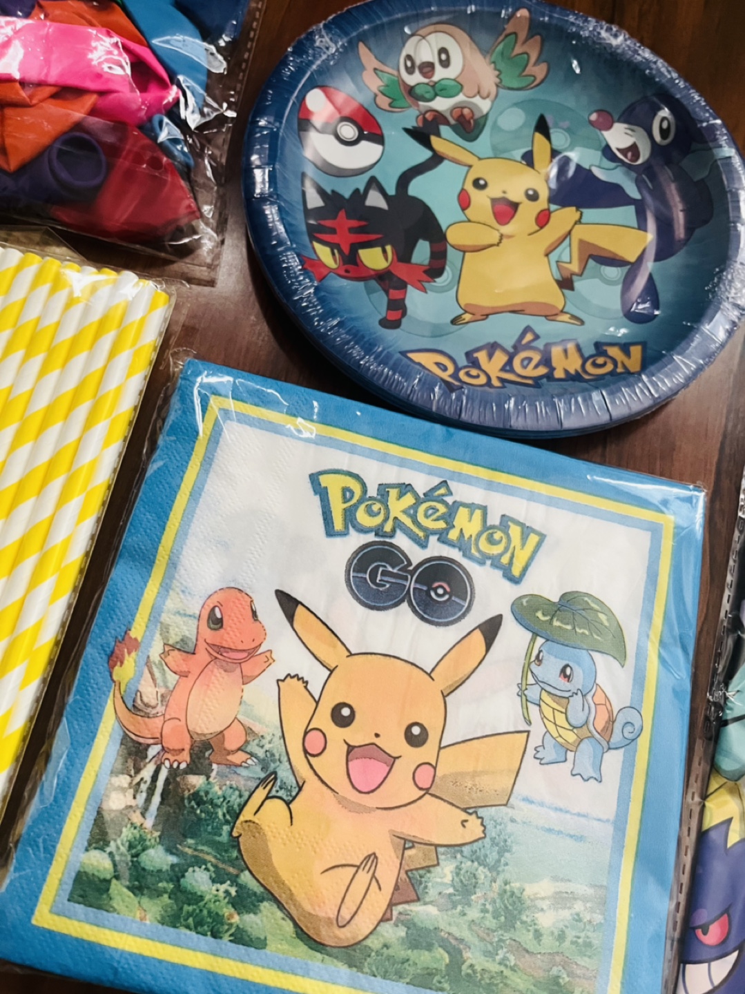 Pokémon Party Supplies - photo 5